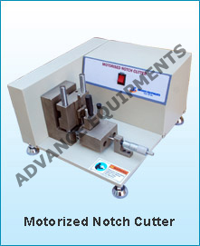 Digital Motorized Notch Cutter